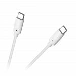 Kompiuterių komponentai ir priedai // PC/USB/LAN kabeliai // Kabel USB C - USB C wtyk-wtyk 3.0