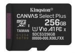 Kingston Canvas Select Plus MicroSDXC Memory card 256GB
