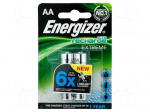 Re-battery: Ni-MH | AA | 1.2V | 2300mAh