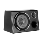 Automobilių ir motociklų prekės, elektronika, navigacija, CB radijas // Car speakers, grills, boxes // Subwoofer aktywny PY250QA
