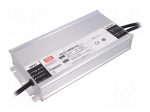 Power supply: switched-mode | LED | 480W | 42VDC | 11.4A | 90&divide;305VAC