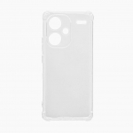 Nugarėlės dėklai iLike Xiaomi Redmi Note 13 Pro Plus 5G Clear Silicone Case 1.5mm TPU Transparent