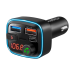 Automobilių ir motociklų prekės, elektronika, navigacija, CB radijas // Automobilio FM siųstuvai // Transmiter samochodowy FM z funkcją bluetooth