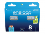 Panasonic BK-3MCDE/8BE Rechargeable Batteries AA