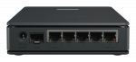 MikroTik | RouterOS L4 International version | hAP ax S | 802.11ax | 10/100/1000 Mbit/s | Ethernet LAN (RJ-45) ports 5 | Mesh Support No | MU-MiMO No | No mobile broadband