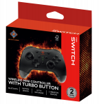 Belaidis mini valdymo pultelis DELTACO GAMING, skirtas &bdquo;Switch&ldquo; / asmeniniam kompiuteriui / mobiliajam telefonui / &bdquo;Tesla&ldquo; / GAM-183 / 4222357