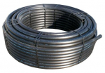 PE caurule D110x6,6 PN10,PE100 SDR17 Polietilēna caurule PE100, spiediena klase PN10 SDR17