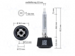 Tip | chisel | 2mm | longlife | for soldering station