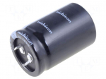 Capacitor: electrolytic | SNAP-IN | 100uF | 400VDC | &Oslash;22x25mm | &plusmn;20%