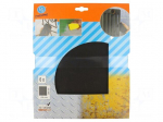 Cleaning cloth: sandpaper | Granularity: 240 | 230x280mm | 6s.