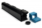 Empty Cartridge - Konica Minolta Bizhub TN715C Cyan 100% new (just fill in the toner powder and install the proper chip)
