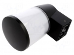 Garden luminaire | TORO | IP54 | E27 | Sockets: 1 | 220&divide;240VAC | 15W | lamp