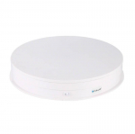 Electric Rotating Turntable Display Puluz 30cm USB (white)