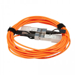 MikroTik 1G/10G 5m aktyvi Optika tiesiogiai pritvirtinkite kabelį S+AO0005