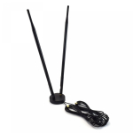 OEM 4G LTE 9dBi Vidinė Dviguba Omni Antena SMA Male  3m LTE-9IN-SMAM
