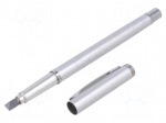 Pen | for cutting optical fibers