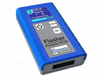 Programmer: microcontrollers | 1.2&divide;5VDC | 20pin,USB B | 126x70x28mm
