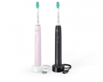 Philips 3100 Sonic Electric Toothbrush 2 pcs