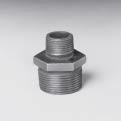 Čuguna pāreja 1"1/4x3/4"MM, cinkota Čuguna redukcijas pāreja MM, 245
