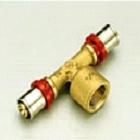 PE-X pres trejgabals 20x1/2"F, TH,Tiemme PE-X presējams T-gabals F