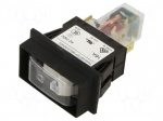 Circuit breaker | 6A | Poles: 1 | SNAP-IN | TA45 2P | Leads: connectors