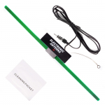 Automobilių ir motociklų prekės, elektronika, navigacija, CB radijas // Car Radio and TV antennas and accessories // Antena wewnętrzna ze wzmacniaczem ant05 amio-01128