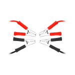 Automobilių ir motociklų prekės, elektronika, navigacija, CB radijas // Automobilių elektronikos komponentai : Montavimo kabeliai : Saugikliai : Jungtys // Kable rozruchowe 600A 4m