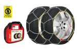 Automobilių ir motociklų prekės, elektronika, navigacija, CB radijas // Prekės automobiliams, motociklams, motoroleriams // Łańcuchy śniegowe &ouml;-norm 9mm + bag kns-120 amio-02321
