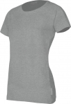 Batai, darbo drabužiai | Asmeninės apsaugos priemonės // Darbo, apsauginiai, auk&scaron;to matomumo drabužiai // Koszulka t-shirt damska, 180g/m2, szara, "xl", ce, lahti