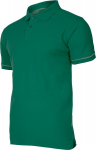 Batai, darbo drabužiai | Asmeninės apsaugos priemonės // Darbo, apsauginiai, auk&scaron;to matomumo drabužiai // Koszulka polo, 220g/m2, zielona, "xl", ce, lahti