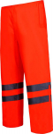 Batai, darbo drabužiai | Asmeninės apsaugos priemonės // Darbo, apsauginiai, auk&scaron;to matomumo drabužiai // Spodnie ostrzeg. przeciwdeszcz., pomarańcz., "s", ce, lahti