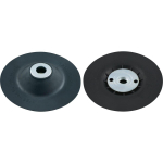 НОВИНКА! Инструменты и электроинструменты Kraftdele // Priedai malūnėliams, gręžtuvams ir suktuvams // Dysk-przystawka do krążk.ścier.fibra.fi=180mm,gw.m14 proline