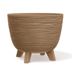 Produktai namams ir sodui // Lauke | Sodo baldai // Donica Furu Eco Wood-naturo ECO-FSC mix credit-DNV-COC-002260 DFUR300W-4665W śr. 290mm