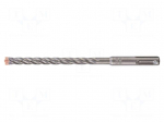 Drill bit | for concrete | &Oslash;: 10mm | L: 160mm | metal | cemented carbide
