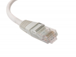 LAN tinklai // Komutaciniai - jungiamieji laidai // MCTV-650 Przew&oacute;d, kabel patchcord UTP 5e wtyk-wtyk 20 m szary Maclean