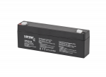 Baterijos, akumuliatoriai, maitinimo &scaron;altiniai ir adapteriai // 12V, 6V, 4V akumuliatorius &scaron;vino-rūg&scaron;ties hermeti&scaron;kas AGM VRLA // Akumulator żelowy VIPOW 12V 2.2Ah