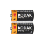 Baterijos, akumuliatoriai, maitinimo &scaron;altiniai ir adapteriai // AA, AAA ir kitų dydžių baterijos, įkrovikliai &ndash; galima užsakyti // Baterie Kodak XTRALIFE Alkaline KC-2 LR14, 2 szt.