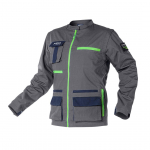 Batai, darbo drabužiai | Asmeninės apsaugos priemonės // Darbo, apsauginiai, auk&scaron;to matomumo drabužiai // Bluza robocza PREMIUM, 100% bawełna, ripstop, rozmiar XS