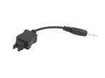 Koaksialinių kabelių sistemos // HDMI, DVI, AUDIO jungiamieji laidai ir priedai // 75-826#              Przyłącze wtyk jack2,5mn - wtyk sony ericsson