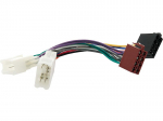 Automobilių ir motociklų prekės, elektronika, navigacija, CB radijas // ISO jungtys ir kabeliai automobilio radijui // 0270#                Samochodowy adapter toyota-iso