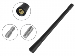 Automobilių ir motociklų prekės, elektronika, navigacija, CB radijas // Car Radio and TV antennas and accessories // 22-692# Maszt uniwersalny anteny samochodowej ura204 17cm
