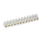 Elektros prekės // Wago jungtys // Listwa zaciskowa 12-torowa ECO, max.4mm2,PE
