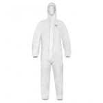Naujos prekės // Kombinezon ochronny PP+PE, rozmiar XXL/XXXL