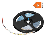 Naujos prekės // Taśma LED 12V, 2835, 120L/m, 1000lm/m, 9,6W/m, IP20, 6000K, 5m