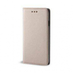 Knygos tipo dėklas dėklai GreenGo Nokia 5 Smart Magnet Gold
