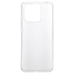 Nugarėlės dėklai Evelatus Xiaomi Redmi 10C / C40 Clear Silicone Case 1.5mm TPU Transparent