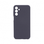 Nugarėlės dėklai Connect Samsung Galaxy A15 Premium Quality Soft Touch Silicone Case Midnight Blue