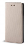 Knygos tipo dėklas dėklai iLike Xiaomi Redmi A3 4G (Global) Smart Magnet case Gold