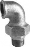Galv.Cast Iron Union Elbow FM 2''