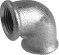 Galv.Cast Iron Elbow FF 2 1/2''